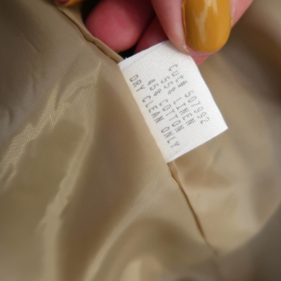 Vintage 90's NWT Harris/Wallace striped blazer - Picture 8 of 10